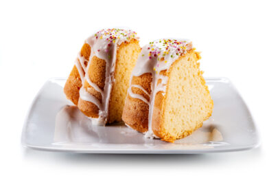 Vanilla Cream Pound Cake