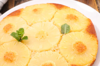 Pineapple Upside Down Cake