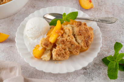 Peach Cobbler