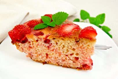 Strawberry Cake