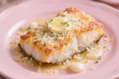 Herbed Crusted Salmon