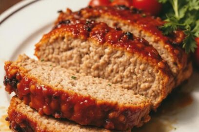 Moist Turkey Meatloaf