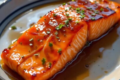 Glazed Salmon