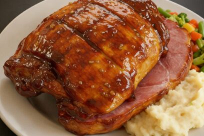 Baked Glazed Ham