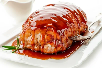 Maple Glazed Pork Roast