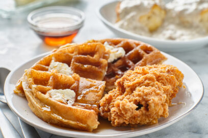Chicken & Waffles