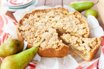 Apple Pear Pie