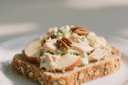 Loaded Chicken Salad with Apples & Pecans