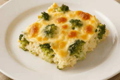 Broccoli & Rice Casserole