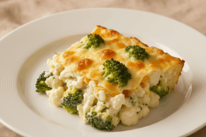 Broccoli & Cauliflower Casserole