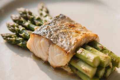 Asparagus Fish Bundles