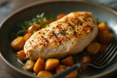 Roasted Chicken with Root Vegetables