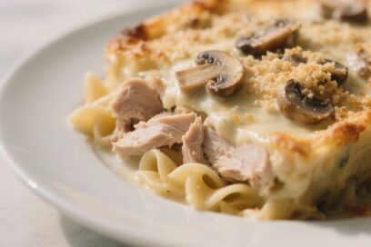 Turkey Tetrazzini