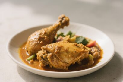 Jamaican Curried Chicken