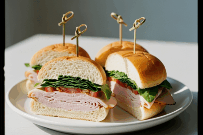 Turkey Sliders